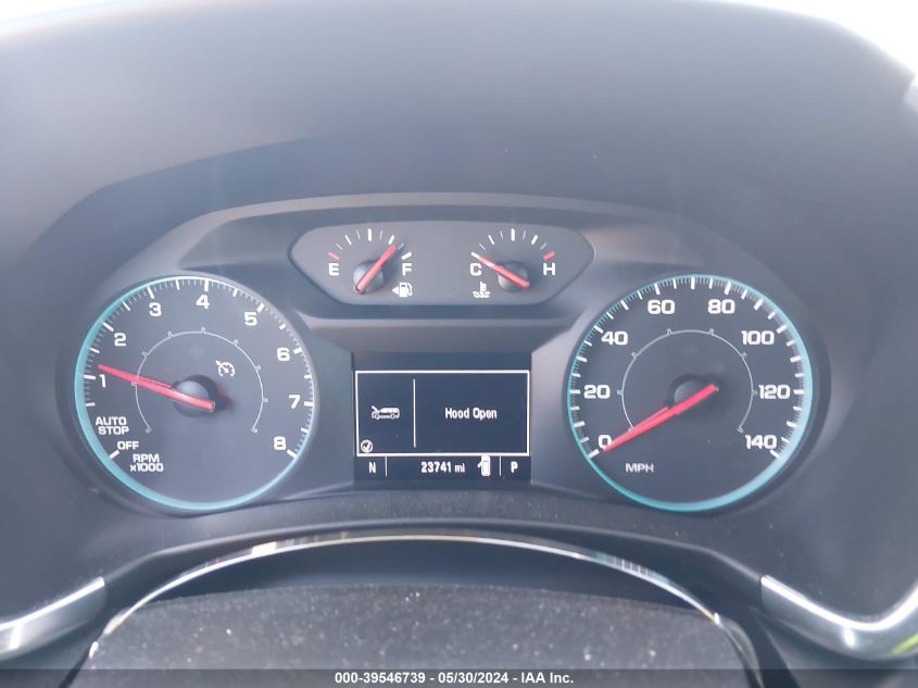 2020 Chevrolet Equinox Fwd Ls VIN: 2GNAXHEV3L6279658 Lot: 39546739