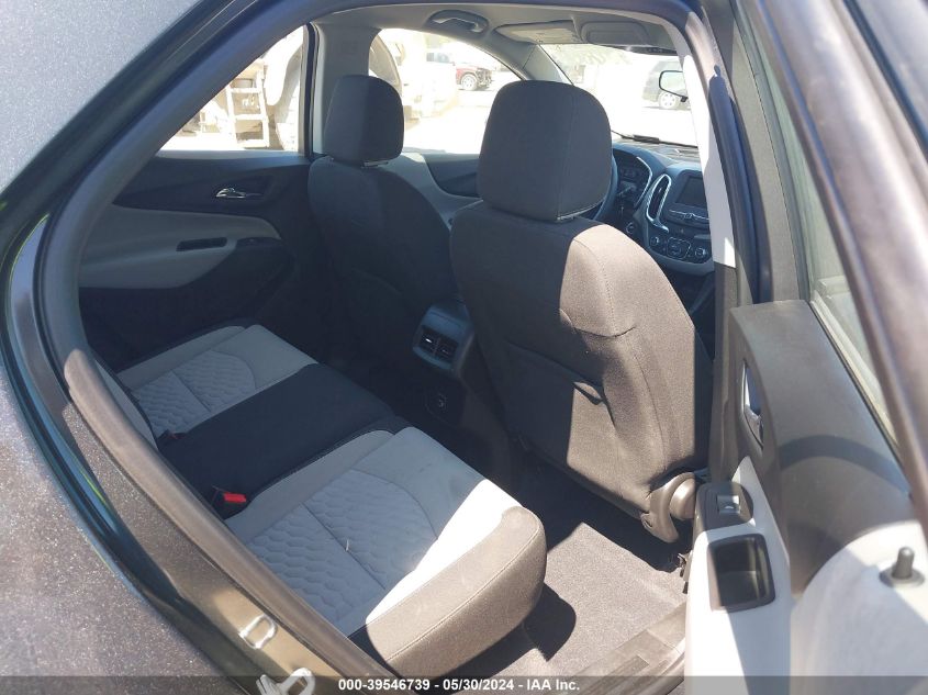 2020 Chevrolet Equinox Fwd Ls VIN: 2GNAXHEV3L6279658 Lot: 39546739