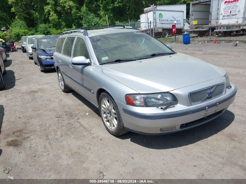 2001 Volvo V70 T5 VIN: YV1SW53D311115863 Lot: 39546738