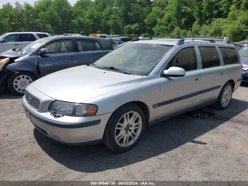 2001 Volvo V70 T5 VIN: YV1SW53D311115863 Lot: 39546738