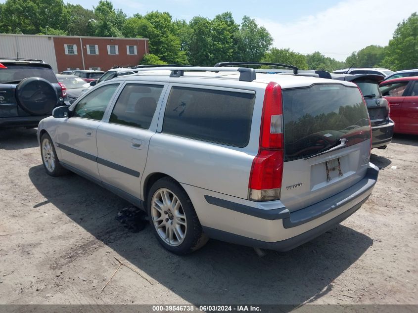 2001 Volvo V70 T5 VIN: YV1SW53D311115863 Lot: 39546738