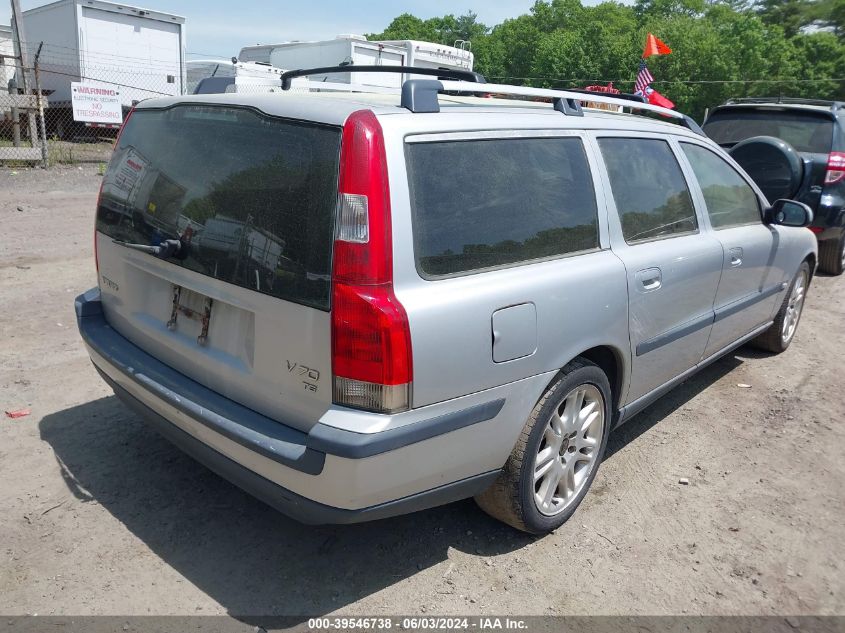 2001 Volvo V70 T5 VIN: YV1SW53D311115863 Lot: 39546738