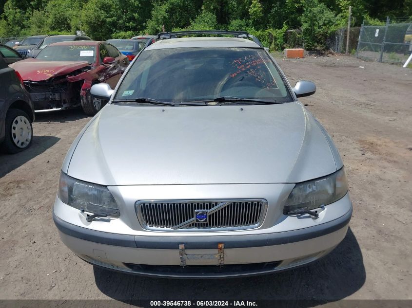 2001 Volvo V70 T5 VIN: YV1SW53D311115863 Lot: 39546738