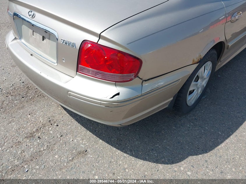 KMHWF25SX5A194743 2005 Hyundai Sonata Gl