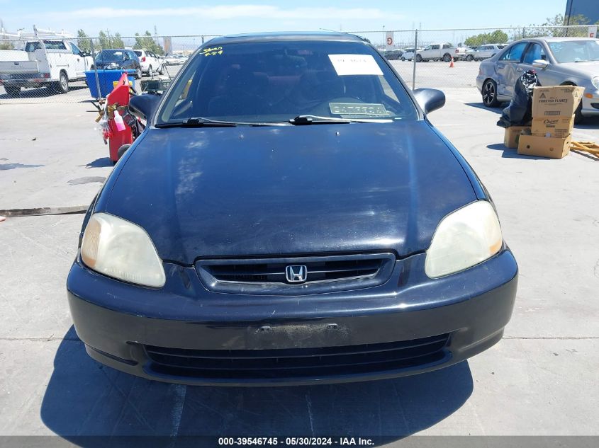 1998 Honda Civic Ex VIN: 1HGEJ8246WL096422 Lot: 39546745