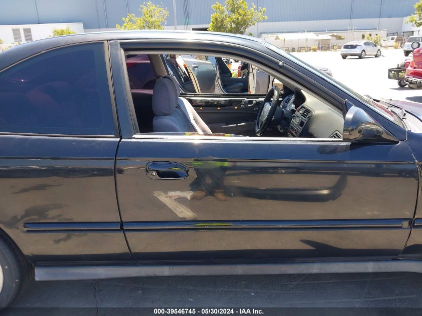 1998 Honda Civic Ex VIN: 1HGEJ8246WL096422 Lot: 39546745