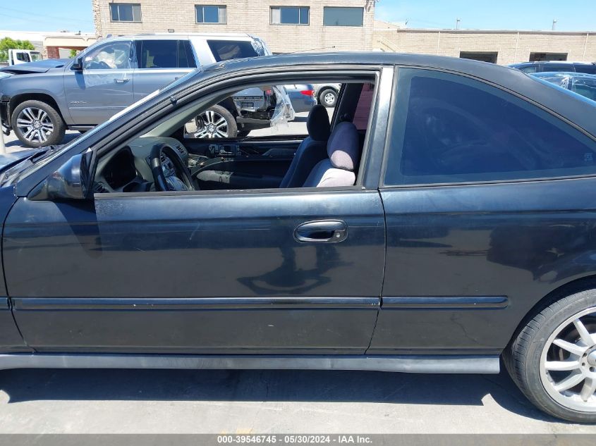 1998 Honda Civic Ex VIN: 1HGEJ8246WL096422 Lot: 39546745