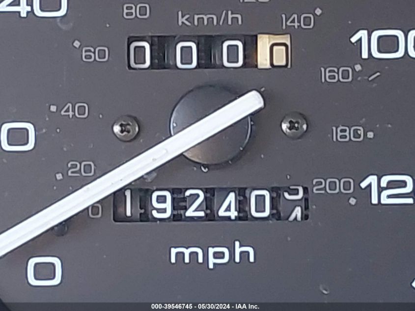 1998 Honda Civic Ex VIN: 1HGEJ8246WL096422 Lot: 39546745