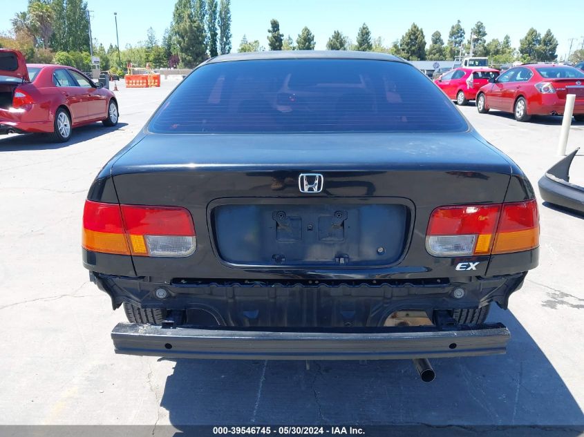 1998 Honda Civic Ex VIN: 1HGEJ8246WL096422 Lot: 39546745