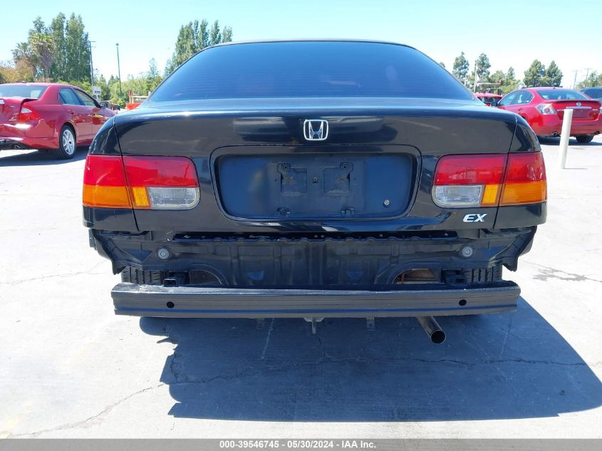 1998 Honda Civic Ex VIN: 1HGEJ8246WL096422 Lot: 39546745