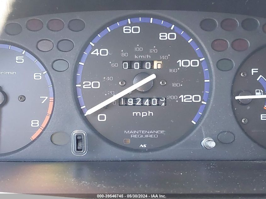 1998 Honda Civic Ex VIN: 1HGEJ8246WL096422 Lot: 39546745