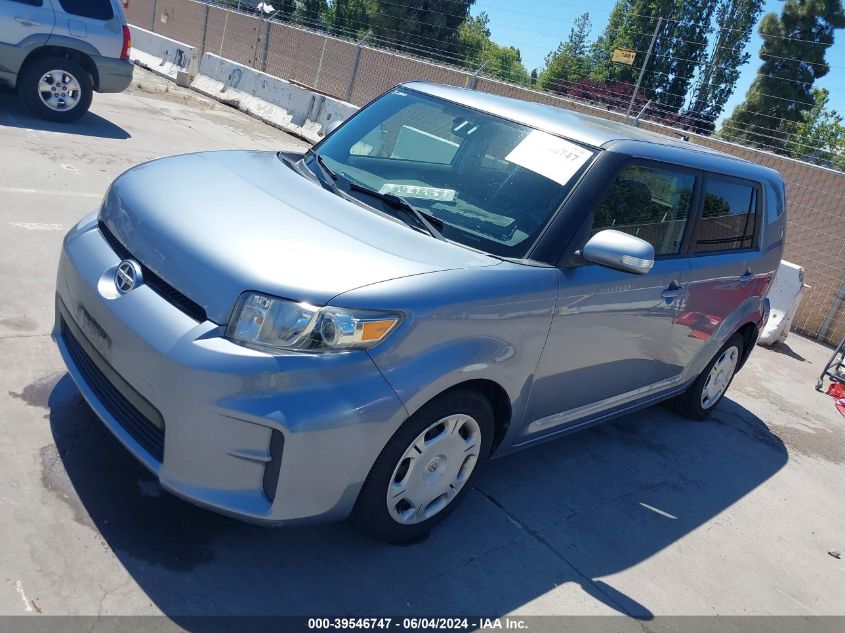 2011 Scion Xb VIN: JTLZE4FE7B1139496 Lot: 39546747