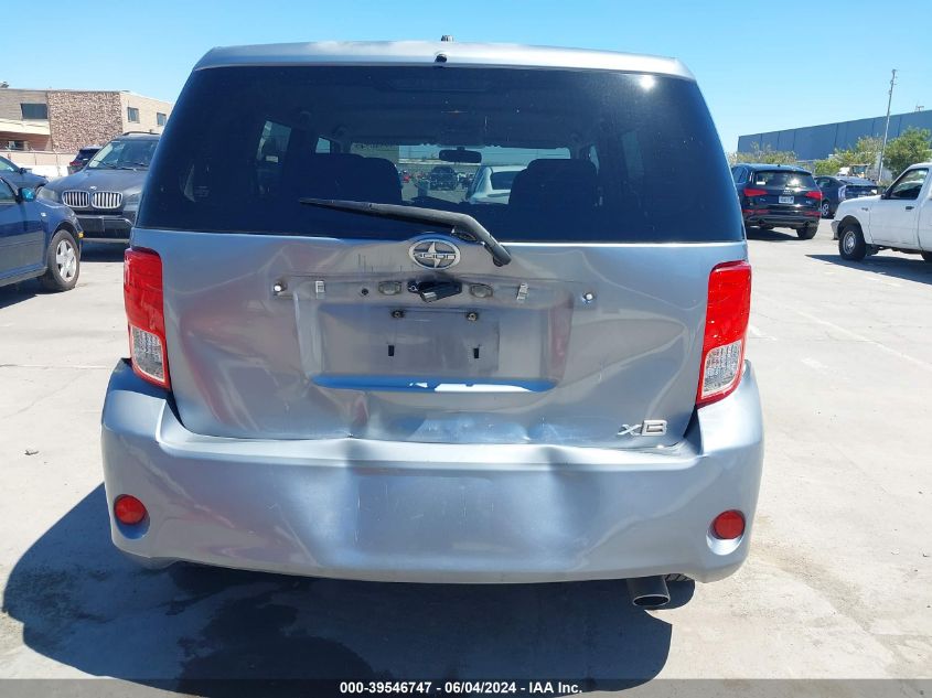 2011 Scion Xb VIN: JTLZE4FE7B1139496 Lot: 39546747