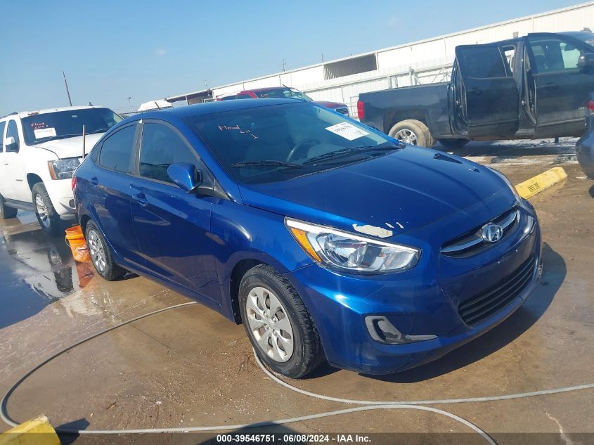 KMHCT4AE5HU212401 2017 HYUNDAI ACCENT - Image 1