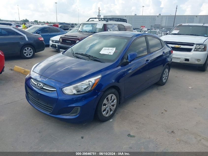 KMHCT4AE5HU212401 2017 HYUNDAI ACCENT - Image 2