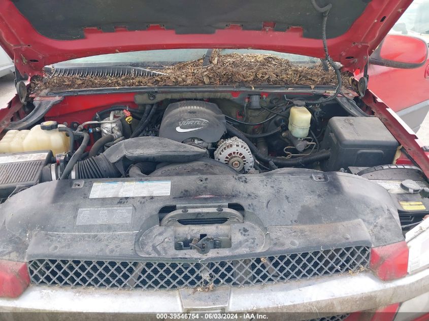 2002 Chevrolet Avalanche K1500 VIN: 3GNEK13T52G142409 Lot: 39546754