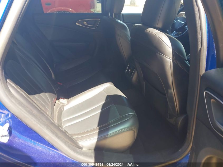 2015 Chrysler 200 C VIN: 1C3CCCCB8FN624387 Lot: 39546756