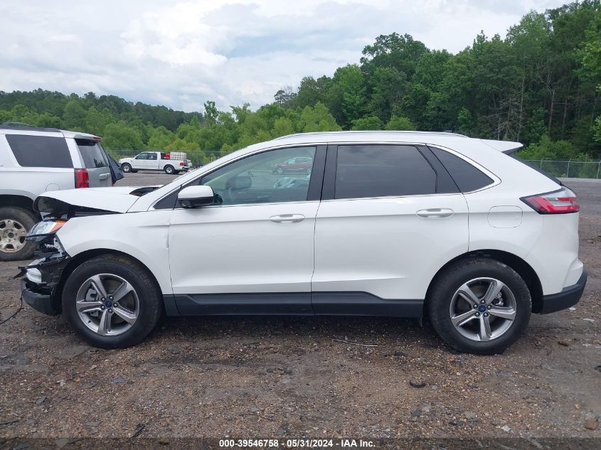 2021 Ford Edge Sel VIN: 2FMPK3J97MBA64995 Lot: 39546758