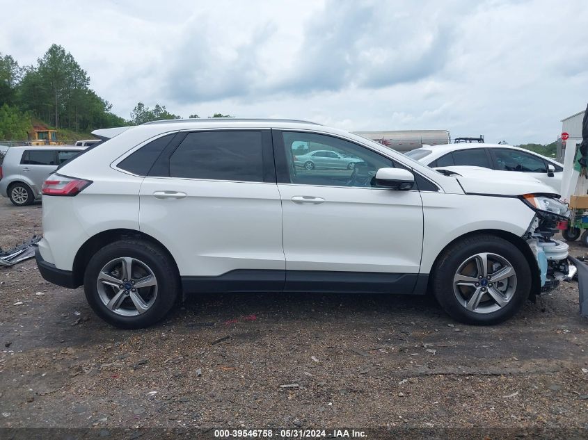 2021 Ford Edge Sel VIN: 2FMPK3J97MBA64995 Lot: 39546758