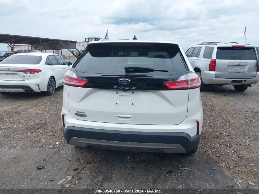 2021 Ford Edge Sel VIN: 2FMPK3J97MBA64995 Lot: 39546758