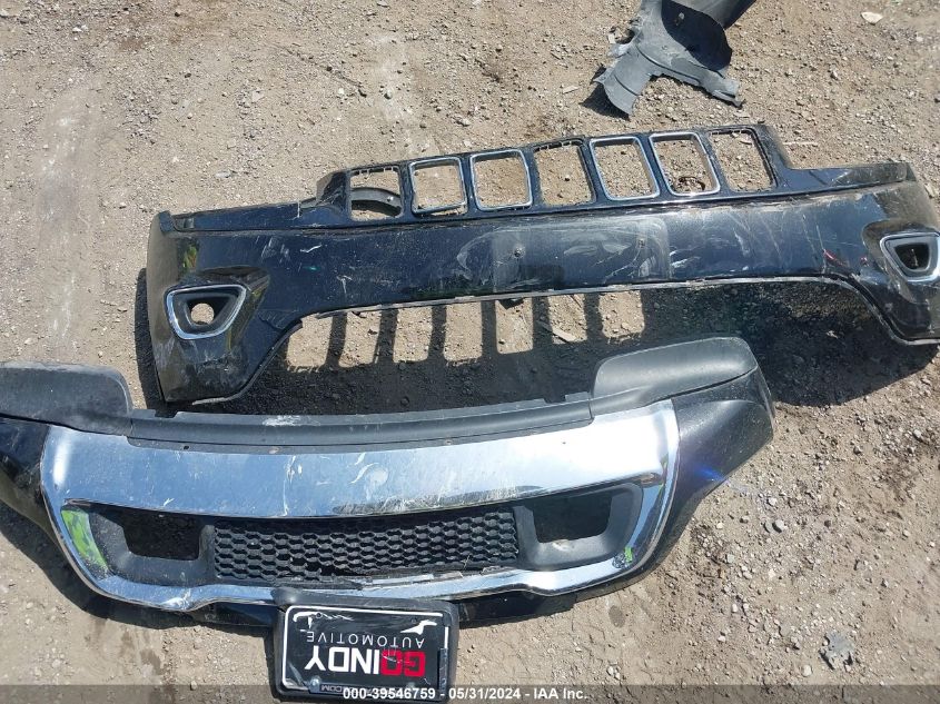 2015 Jeep Grand Cherokee Overland VIN: 1C4RJECG7FC798448 Lot: 39546759