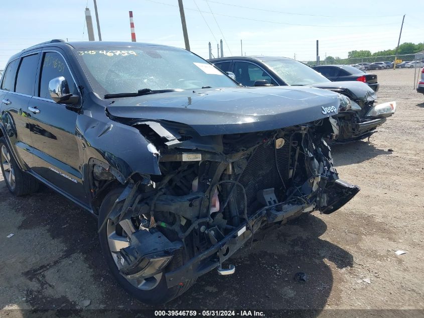 2015 Jeep Grand Cherokee Overland VIN: 1C4RJECG7FC798448 Lot: 39546759