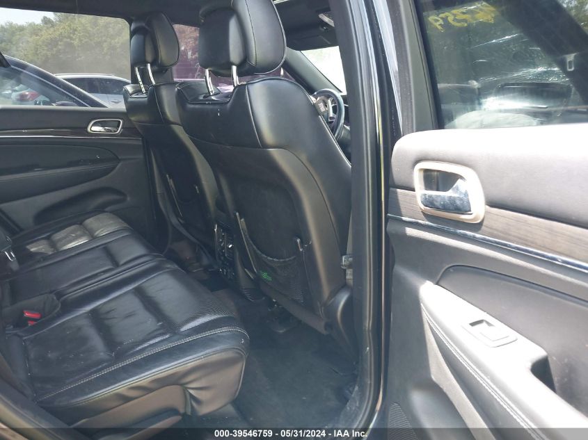 2015 Jeep Grand Cherokee Overland VIN: 1C4RJECG7FC798448 Lot: 39546759