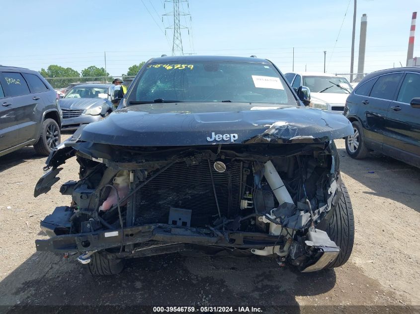 2015 Jeep Grand Cherokee Overland VIN: 1C4RJECG7FC798448 Lot: 39546759