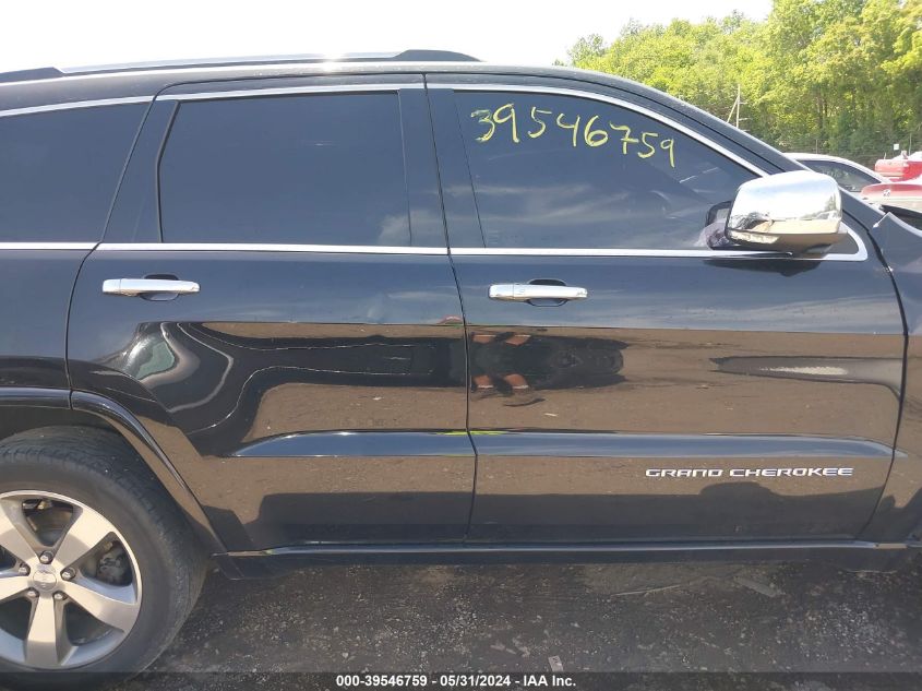 2015 Jeep Grand Cherokee Overland VIN: 1C4RJECG7FC798448 Lot: 39546759