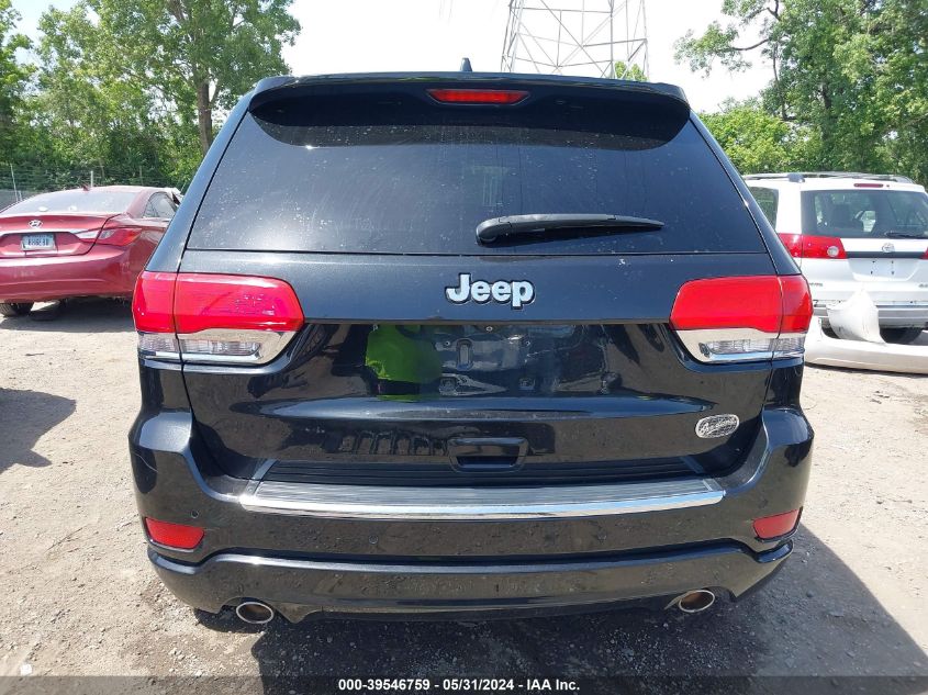 2015 Jeep Grand Cherokee Overland VIN: 1C4RJECG7FC798448 Lot: 39546759