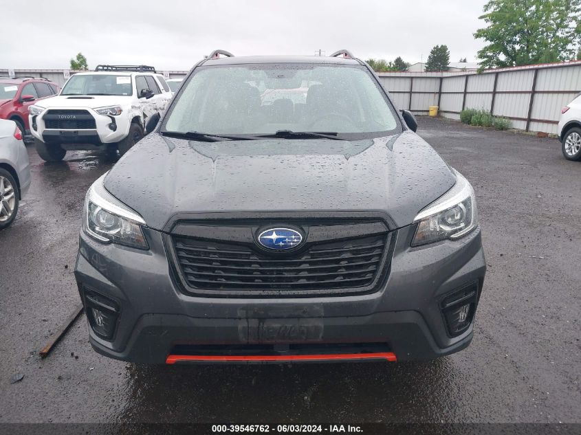 2020 Subaru Forester Sport VIN: 0JF2SKAMC7LH60240 Lot: 39546762