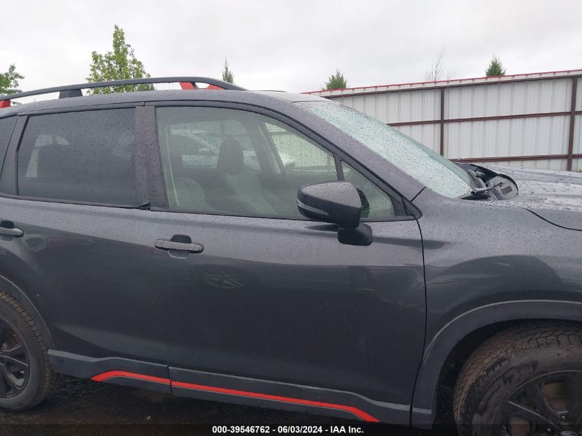 2020 Subaru Forester Sport VIN: 0JF2SKAMC7LH60240 Lot: 39546762