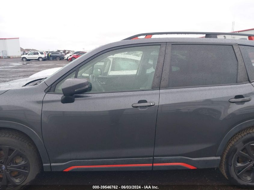 2020 Subaru Forester Sport VIN: 0JF2SKAMC7LH60240 Lot: 39546762