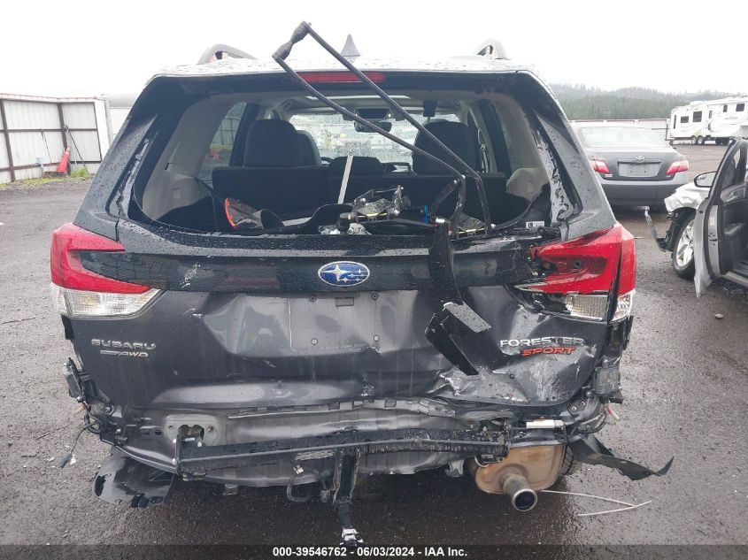 2020 Subaru Forester Sport VIN: 0JF2SKAMC7LH60240 Lot: 39546762
