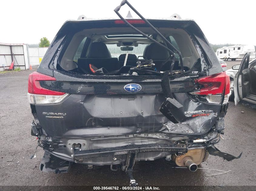 2020 Subaru Forester Sport VIN: 0JF2SKAMC7LH60240 Lot: 39546762