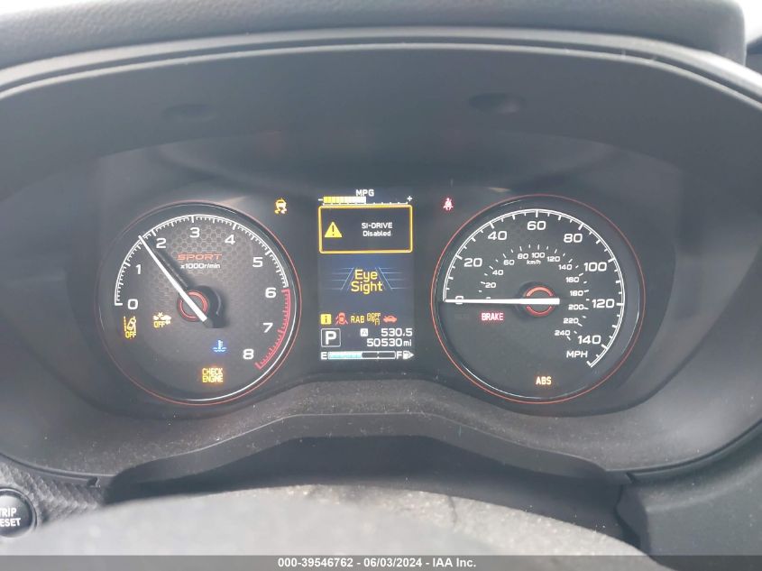 2020 Subaru Forester Sport VIN: 0JF2SKAMC7LH60240 Lot: 39546762