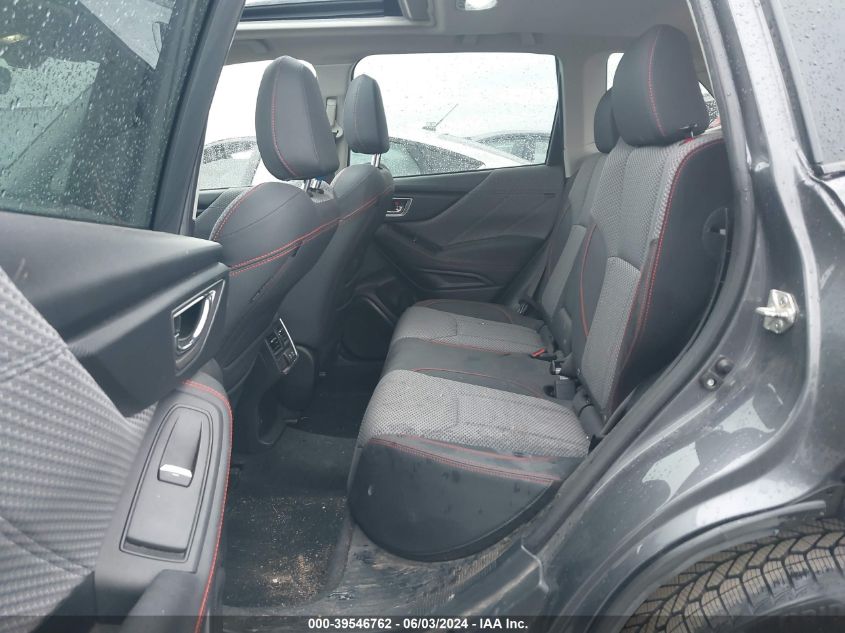 2020 Subaru Forester Sport VIN: 0JF2SKAMC7LH60240 Lot: 39546762