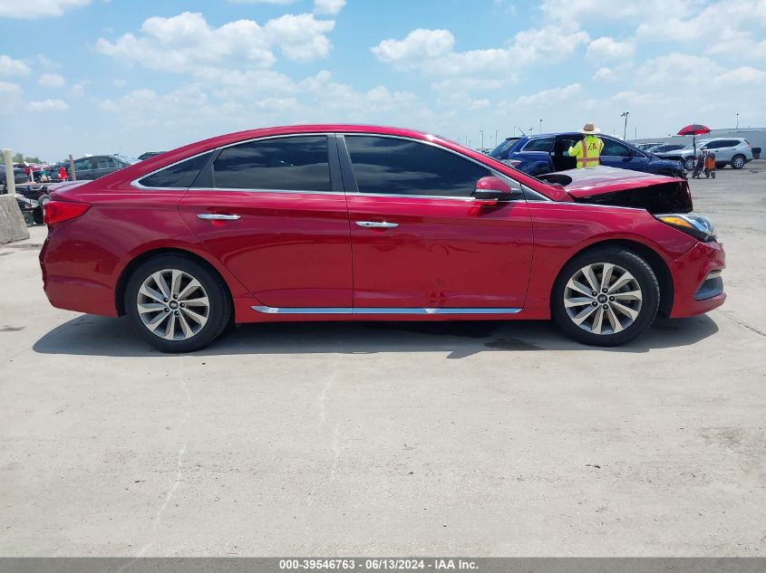 2016 Hyundai Sonata Sport VIN: 5NPE34AF2GH430679 Lot: 39546763