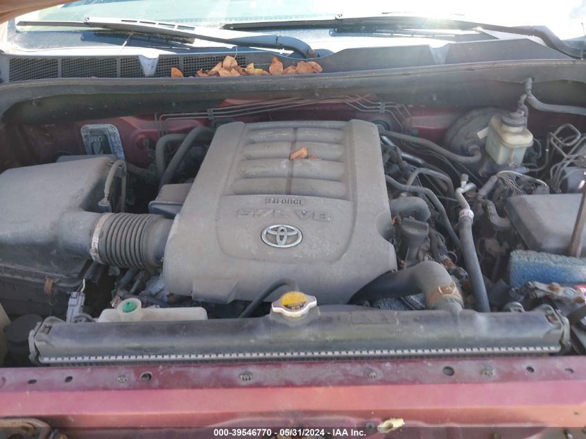 2007 Toyota Tundra Sr5 V8 VIN: 5TFRV54137X026179 Lot: 39546770