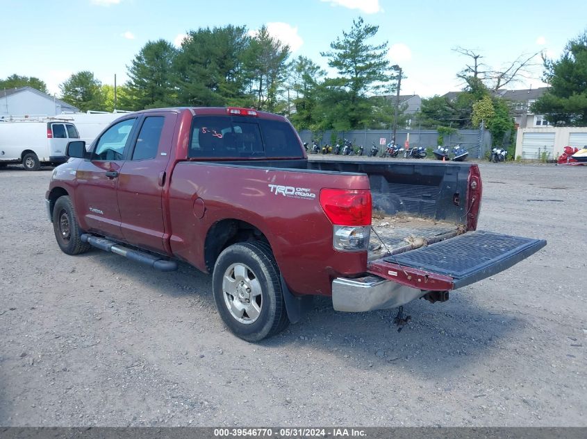 2007 Toyota Tundra Sr5 V8 VIN: 5TFRV54137X026179 Lot: 39546770