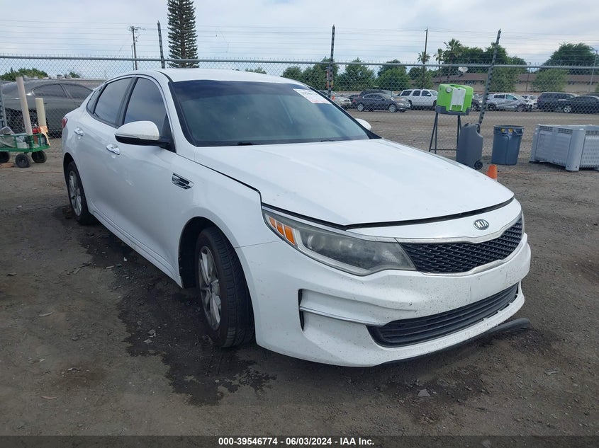 KIA OPTIMA LX 2018