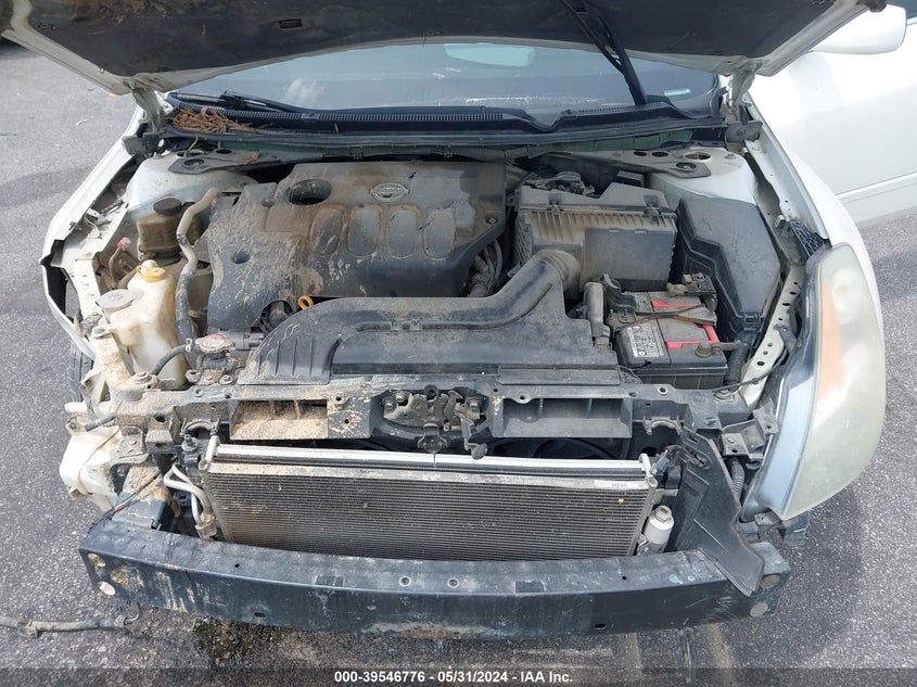 2009 Nissan Altima 2.5 S VIN: 1N4AL21E09N422440 Lot: 39546776