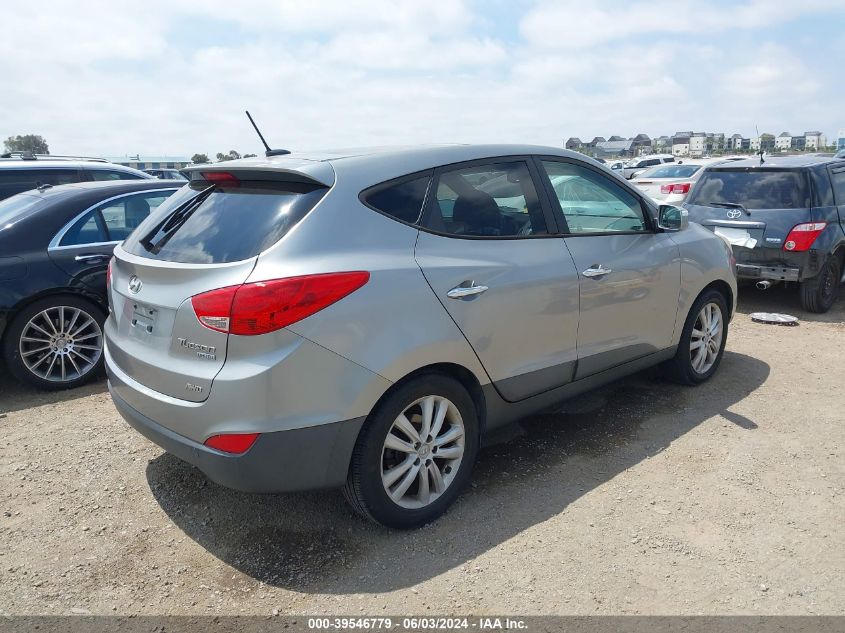 2012 Hyundai Tucson Gls/Limited VIN: KM8JUCAC0CU382561 Lot: 39546779