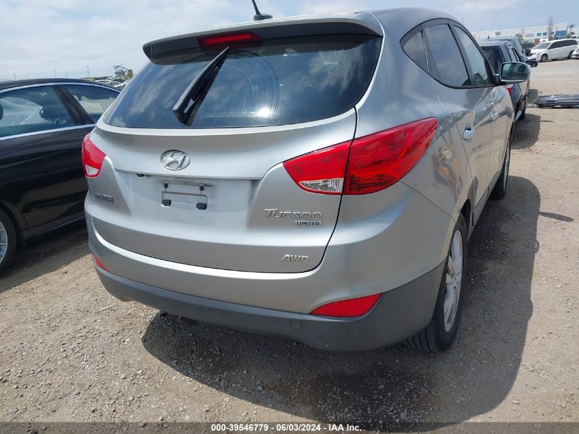 2012 Hyundai Tucson Gls/Limited VIN: KM8JUCAC0CU382561 Lot: 39546779