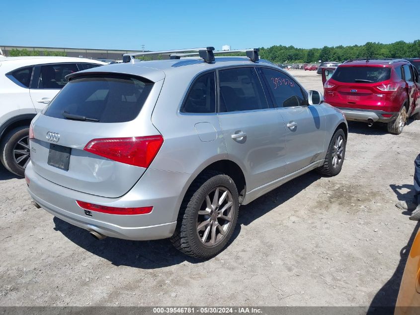 2010 Audi Q5 3.2 Premium VIN: WA1LKAFP0AA022619 Lot: 39546781