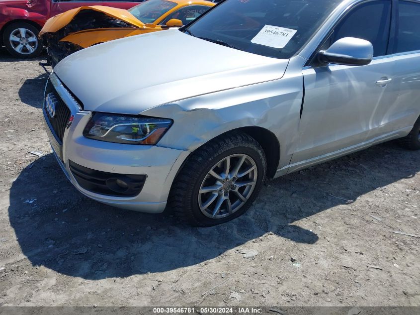 2010 Audi Q5 3.2 Premium VIN: WA1LKAFP0AA022619 Lot: 39546781