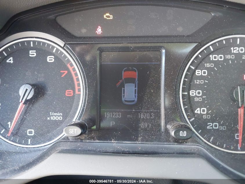 2010 Audi Q5 3.2 Premium VIN: WA1LKAFP0AA022619 Lot: 39546781