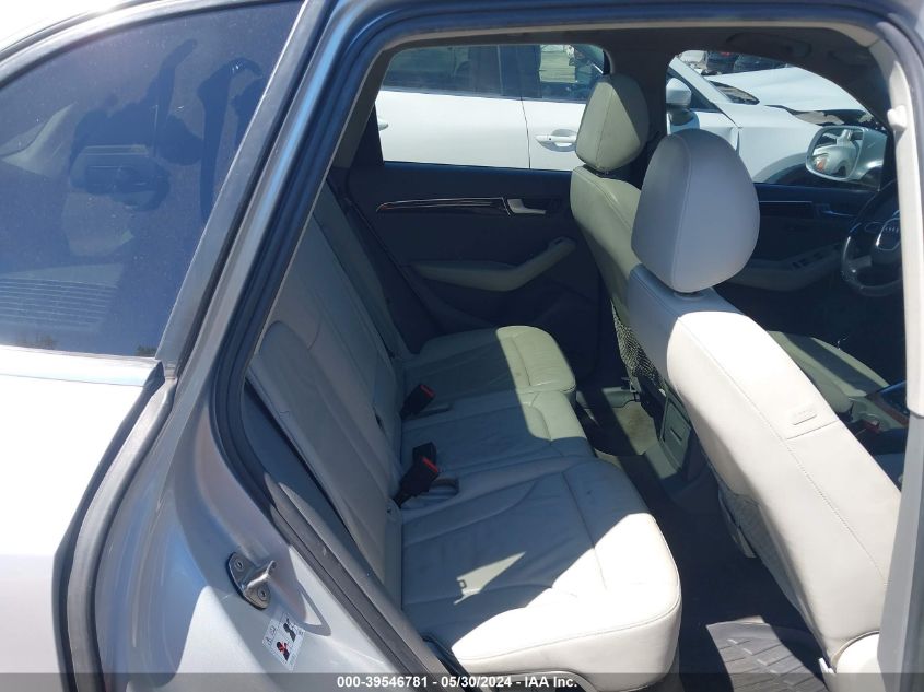 2010 Audi Q5 3.2 Premium VIN: WA1LKAFP0AA022619 Lot: 39546781