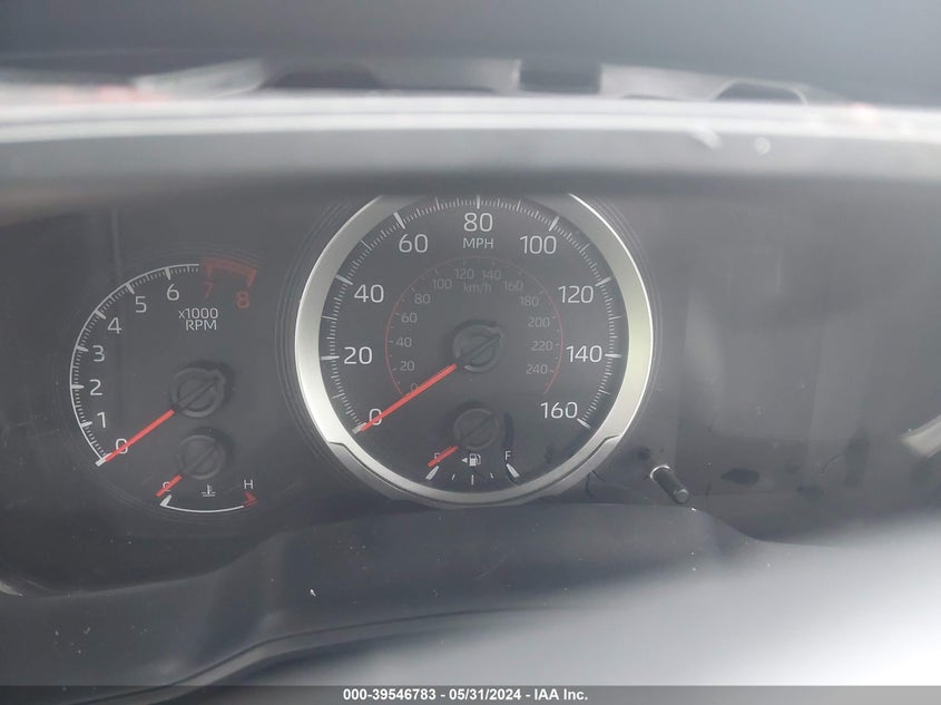 VIN JTDP4RCE6LJ050897 2020 TOYOTA COROLLA SE