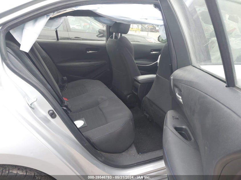 VIN JTDP4RCE6LJ050897 2020 TOYOTA COROLLA SE